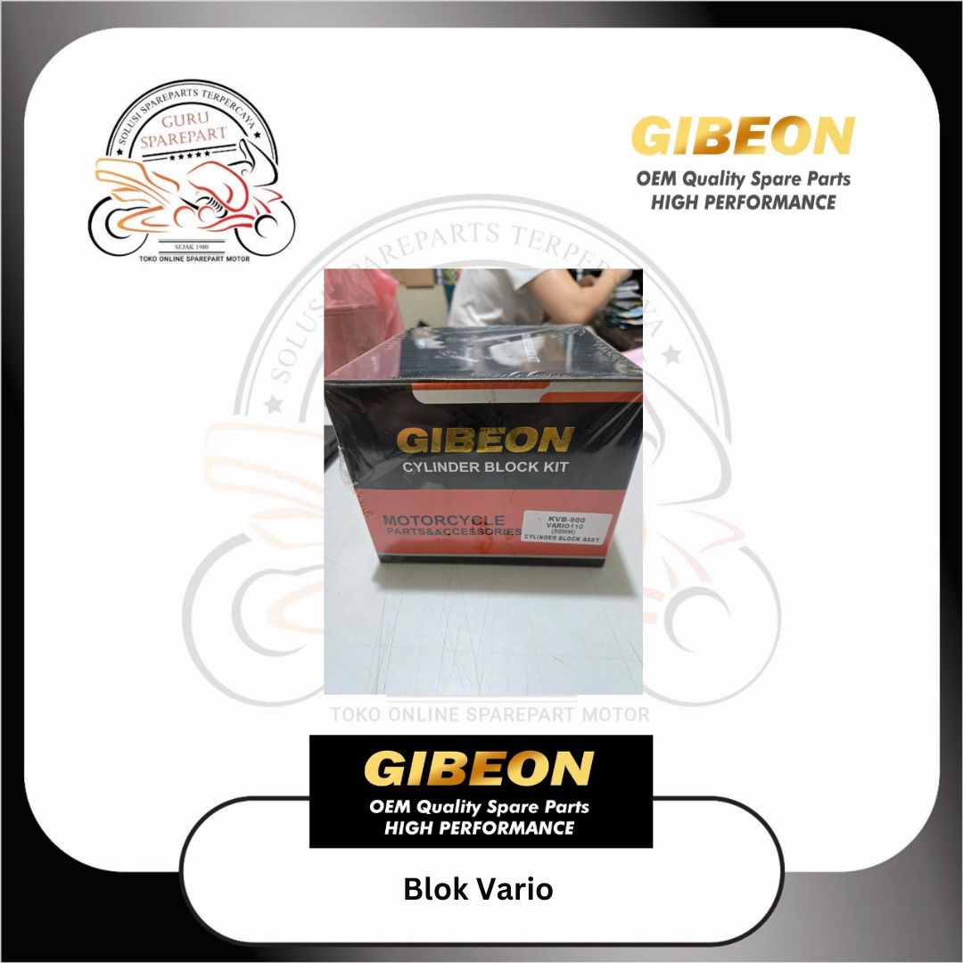 Gibeon blok Vario 110 Kvb 900 Cylinder Blok Kit Diameter 50mm OEM