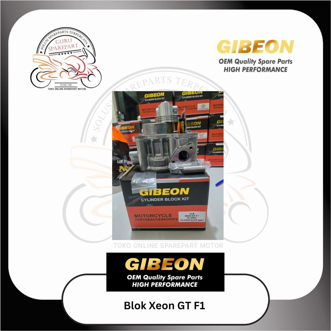Gibeon blok Xeon GT F1 1LB Cylinder Blok Kit Diameter 52,4mm OEM