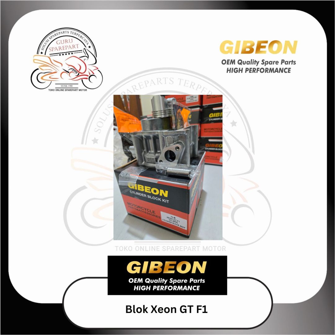 Gibeon blok Xeon GT F1 1LB Cylinder Blok Kit Diameter 52,4mm OEM