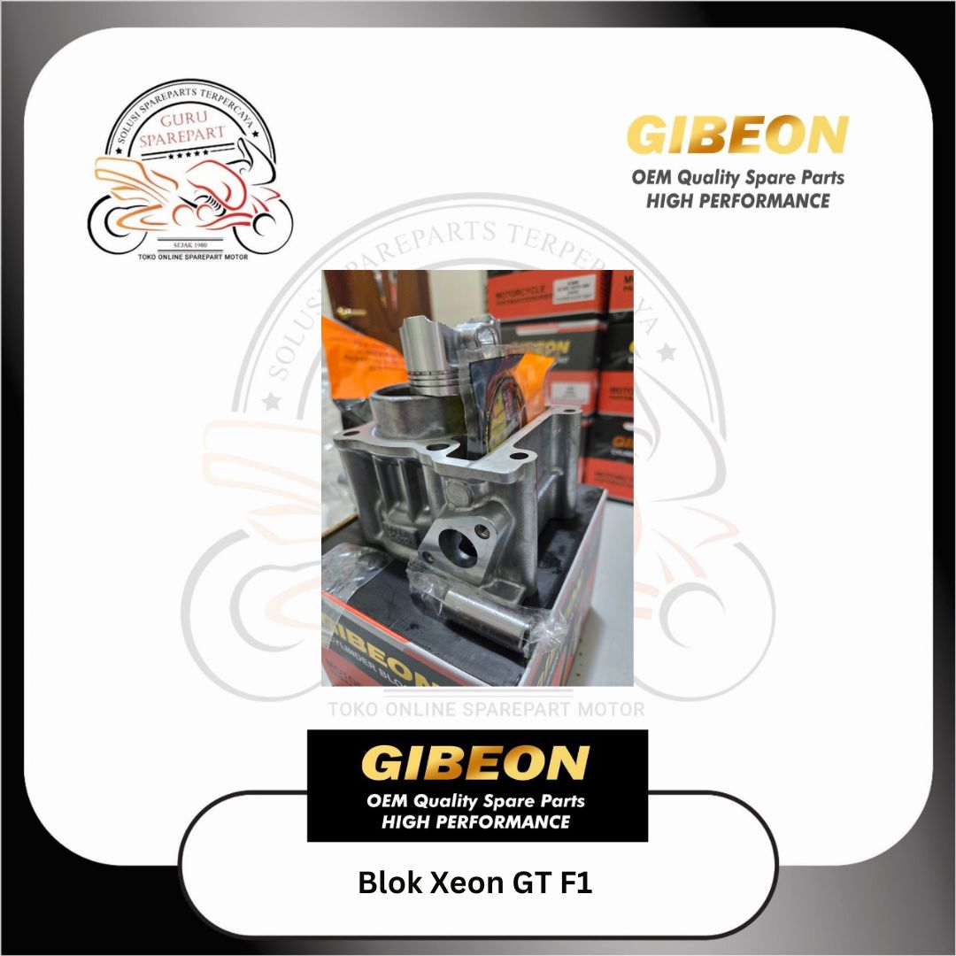 Gibeon blok Xeon GT F1 1LB Cylinder Blok Kit Diameter 52,4mm OEM