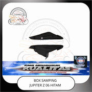 WIN Cover Body Kasar Yamaha Jupiterz 06 Hitam