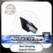 WIN Cover Body Halus Panel Depan Spakbor Honda Suprax Hitam