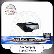 WIN Cover Body Halus Panel Depan Spakbor Honda Suprax Hitam