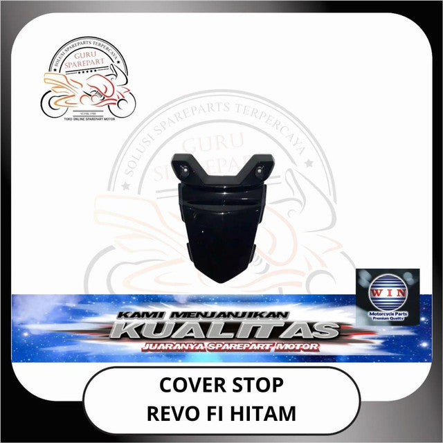 WIN Cover Body Halus Panel Depan Spakbor Honda Revo FI Hitam