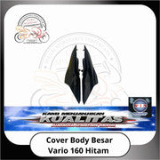 WIN Cover Body Halus Panel Depan Spakbor Honda Vario 160 Hitam