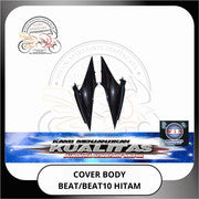 WIN Cover Body Halus Panel Depan Spakbor Honda Beat dan Beat 10 Hitam