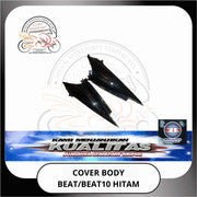 WIN Cover Body Halus Panel Depan Spakbor Honda Beat dan Beat 10 Hitam