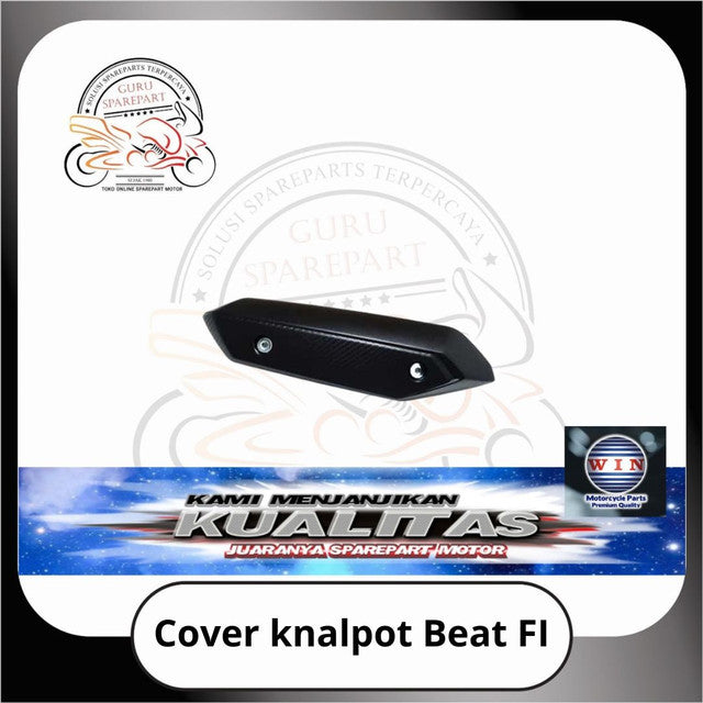 WIN Cover Body Kasar Dashboard Lantai Honda Beat FI K25