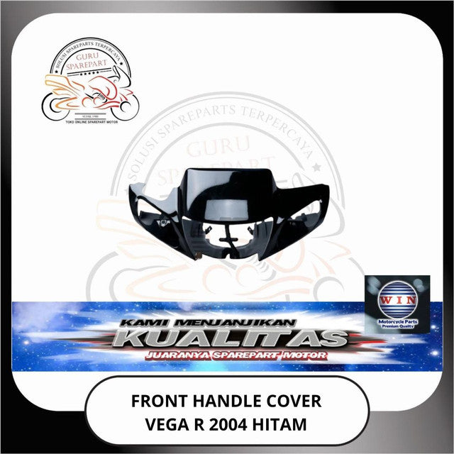 WIN Cover Body Halus Panel Depan Spakbor Yamaha Vega R 2004 5ER Hitam