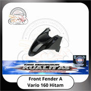 WIN Cover Body Halus Panel Depan Spakbor Honda Vario 160 Hitam