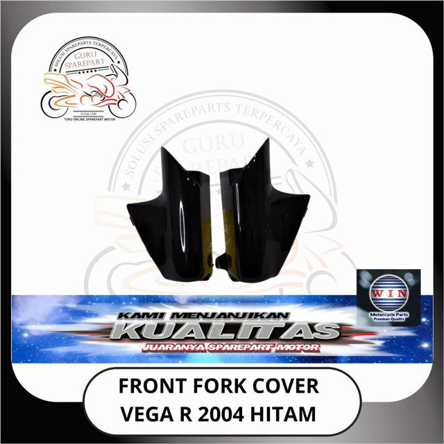 WIN Cover Body Halus Panel Depan Spakbor Yamaha Vega R 2004 5ER Hitam