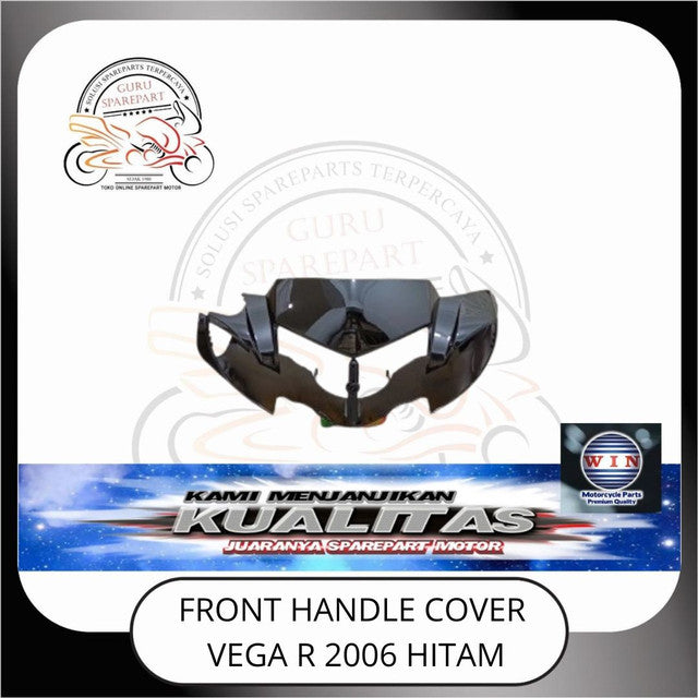 WIN Cover Body Halus Panel Depan Spakbor Yamaha Vega R 2006 3S0 Hitam