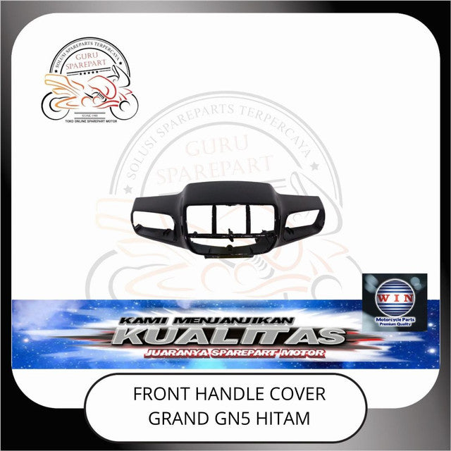 WIN Cover Body Panel Depan Spakbor Honda Grand GN5 Hitam