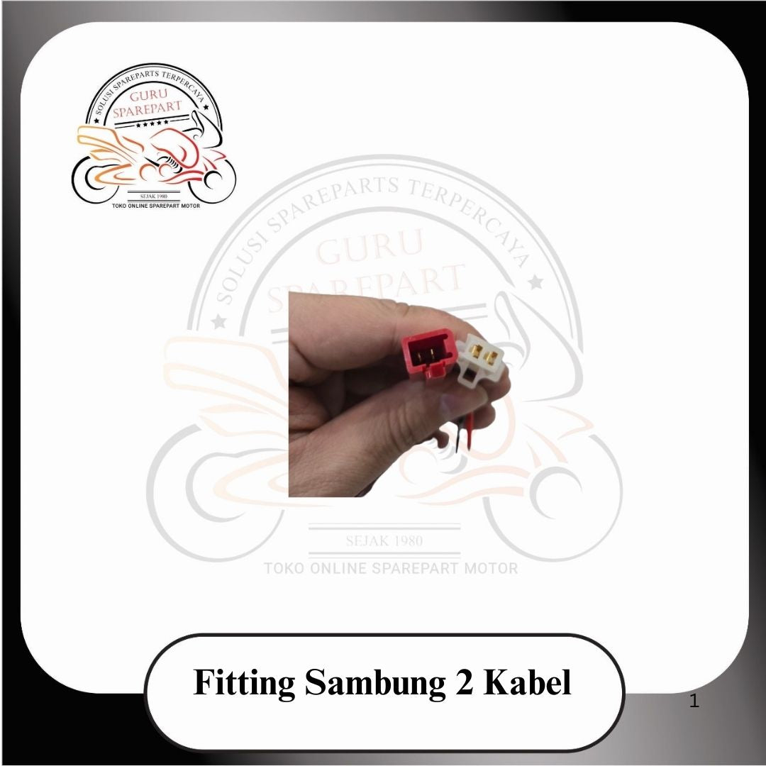 Soket sambung 2 3 4 6 PIN Kabel Konektor Sambungan