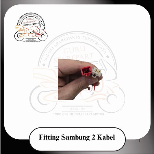 Soket sambung 2 3 4 6 PIN Kabel Konektor Sambungan
