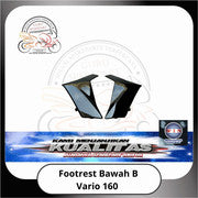 WIN Cover Body Halus Panel Depan Spakbor Honda Vario 160 Hitam