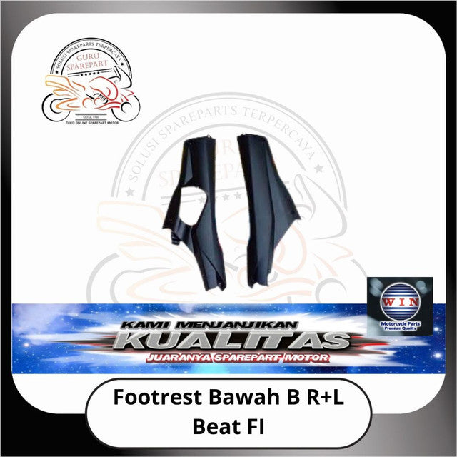 WIN Cover Body Kasar Dashboard Lantai Honda Beat FI K25