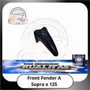 WIN Cover Body Halus Panel Depan Spakbor Honda Suprax 125 Hitam