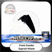 WIN Cover Body Halus Panel Depan Spakbor Honda Suprax Hitam