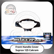 WIN Cover Body Halus Panel Depan Spakbor Honda Suprax 125 Hitam