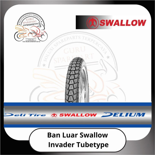 Ban Luar Swallow Tubetype 225-18 Invader S-228