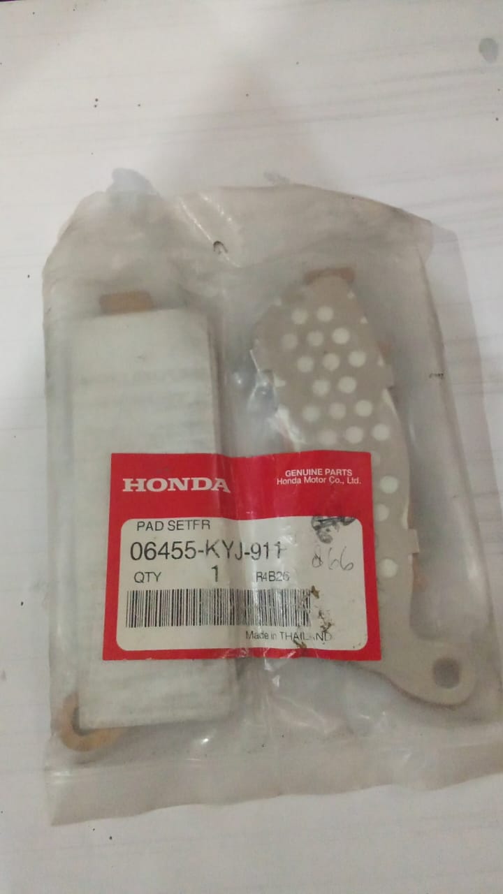 Honda kampas rem  cakram depan   cbr250r kyj 06455KYJ911 Dispad