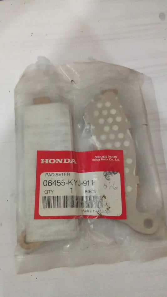 Honda kampas rem  cakram depan   cbr250r kyj 06455KYJ911 Dispad