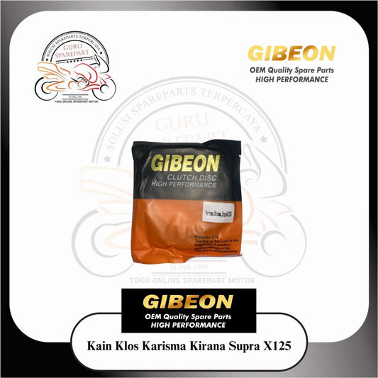 Gibeon Kain Klos Kampas Kopling Karisma Kirana Supra X125 karbu injeksi KPH PAPER