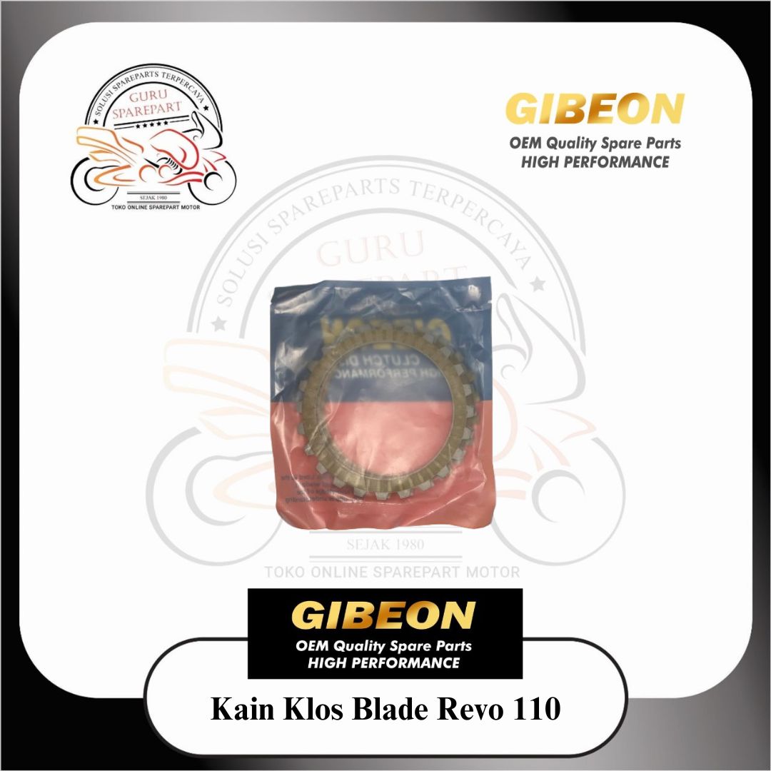Gibeon Kain Klos Kampas Kopling Karisma Kirana Supra X125 karbu injeksi KPH PAPER