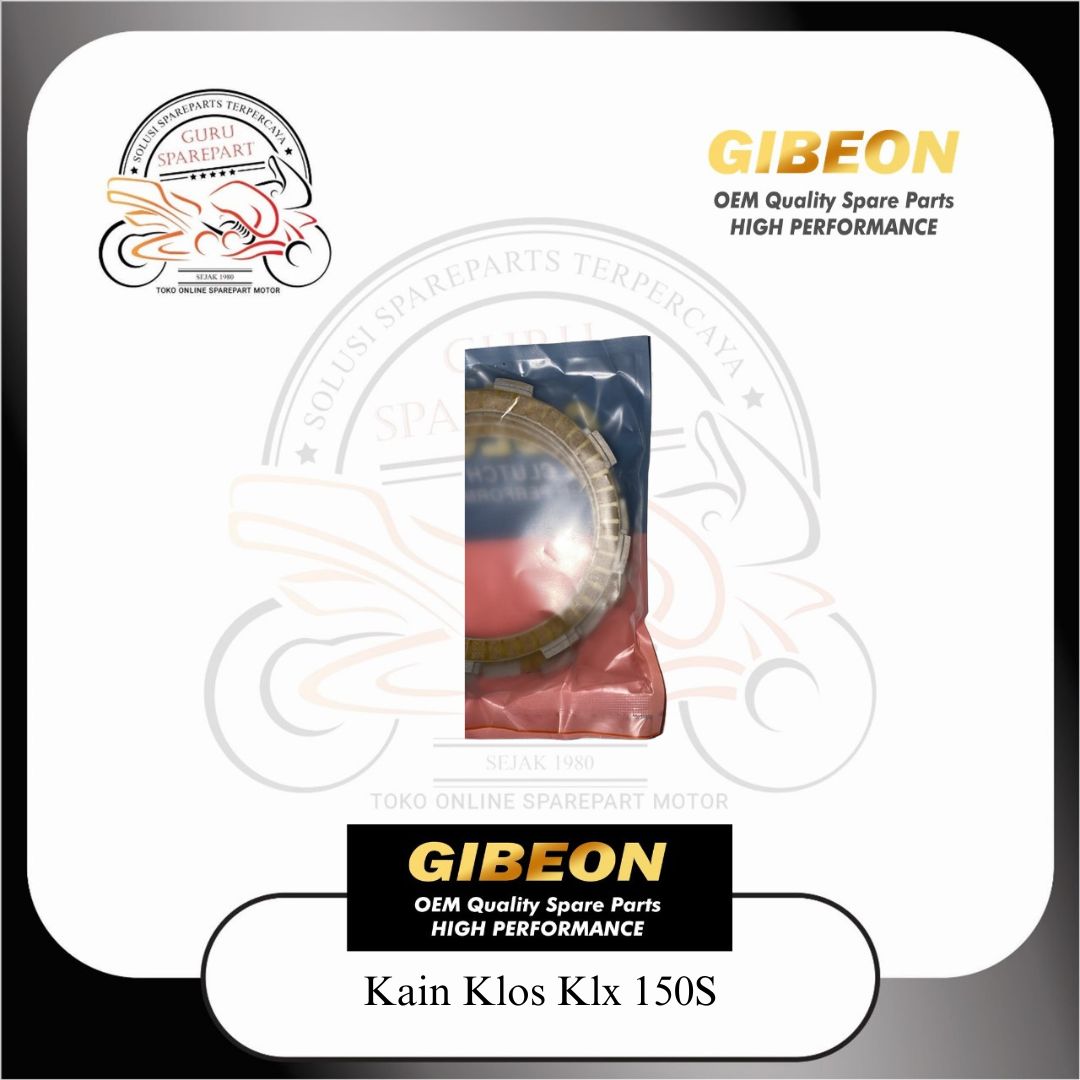 Gibeon Kain Klos Kampas Kopling Klx 150 S Dtracker PAPER