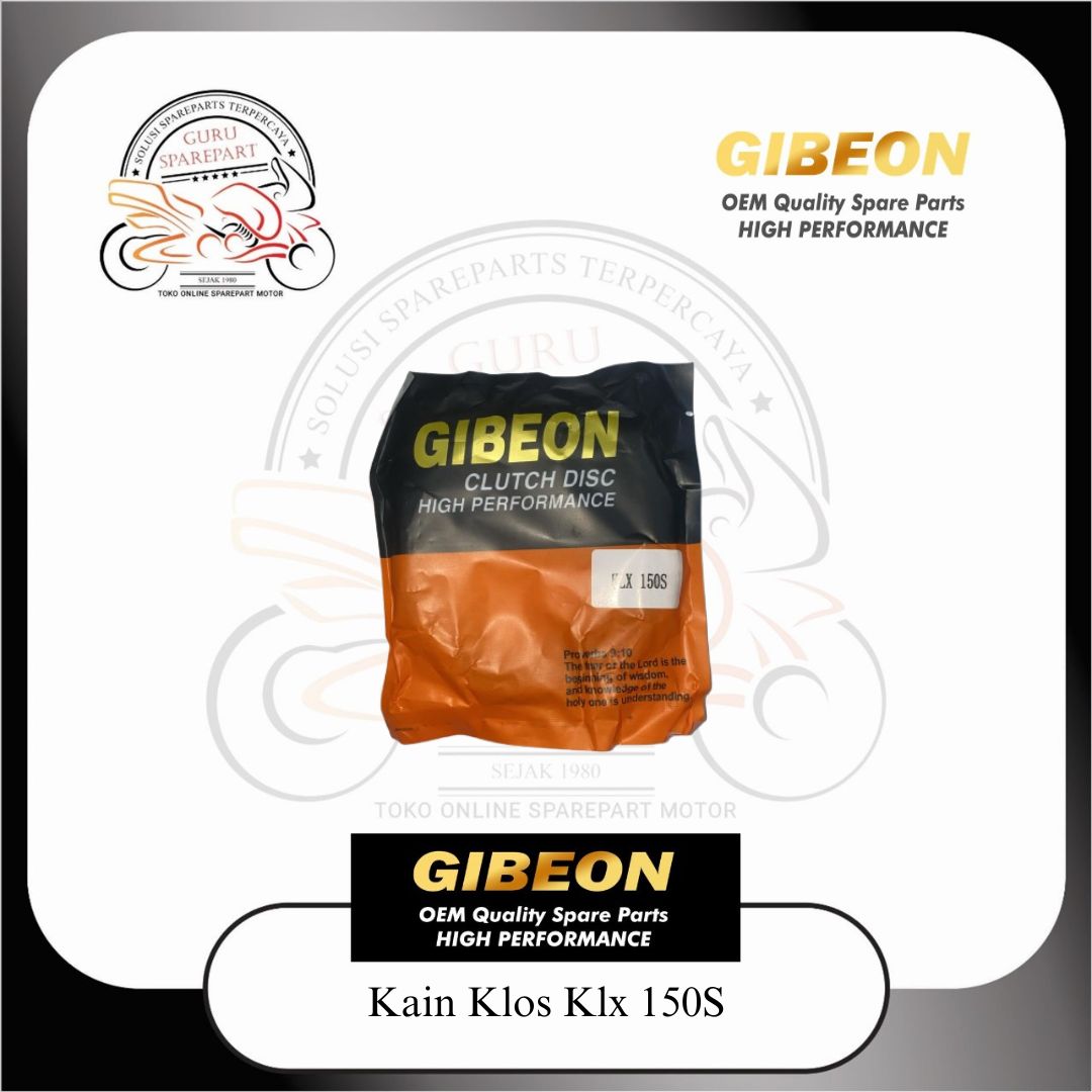Gibeon Kain Klos Kampas Kopling Klx 150 S Dtracker PAPER