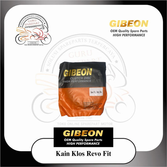 Gibeon Kain Klos Kampas Kopling Revo Fit Revo Abs 2010-sekarang KWW PAPER
