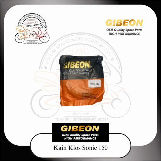 Gibeon Kain Klos Kampas Kopling Sonic 150 CB150R LED CBR150LED K56 PAPER