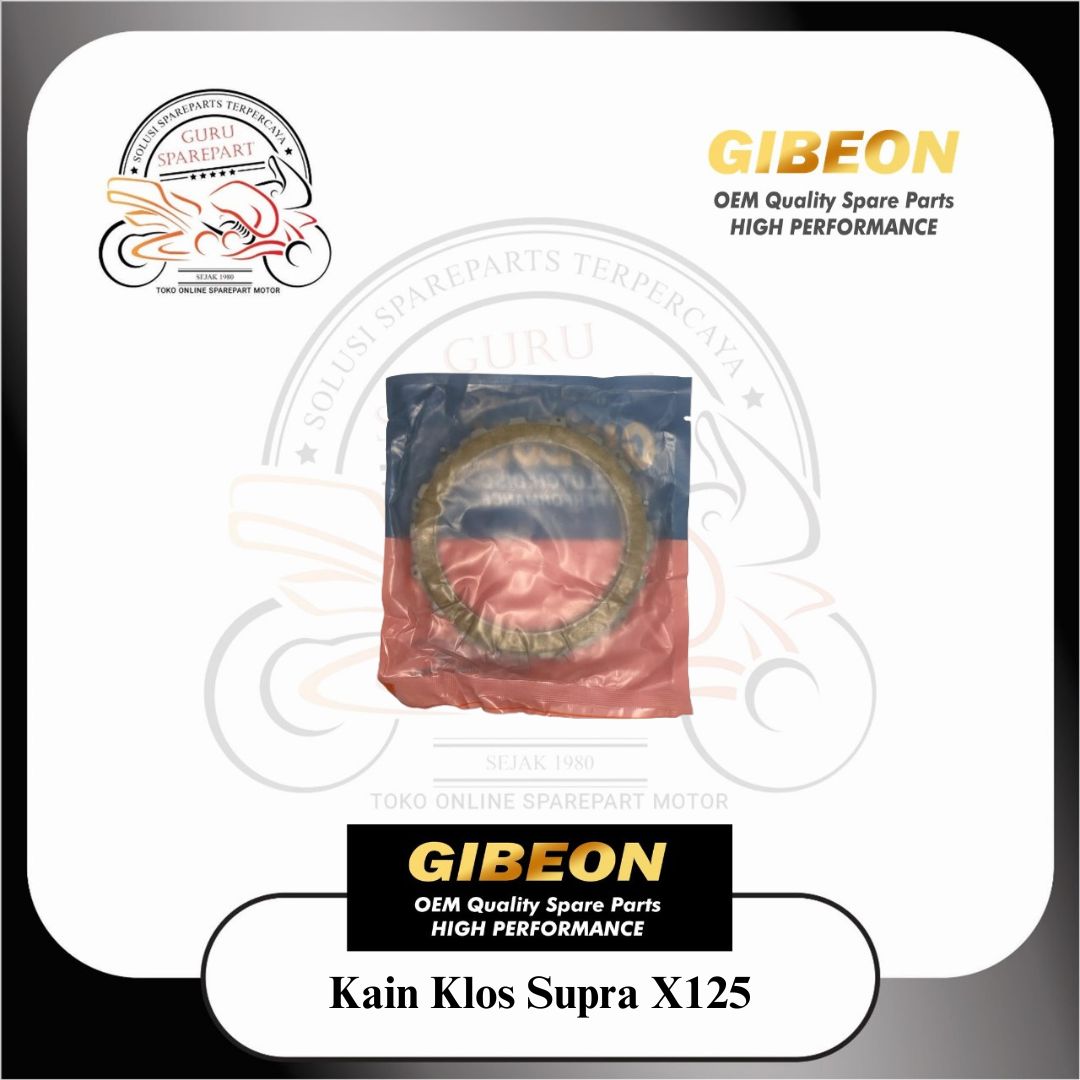 Gibeon Kain Klos Kampas Kopling Supra X125 helmin n fi 2014 KYZ PAPER
