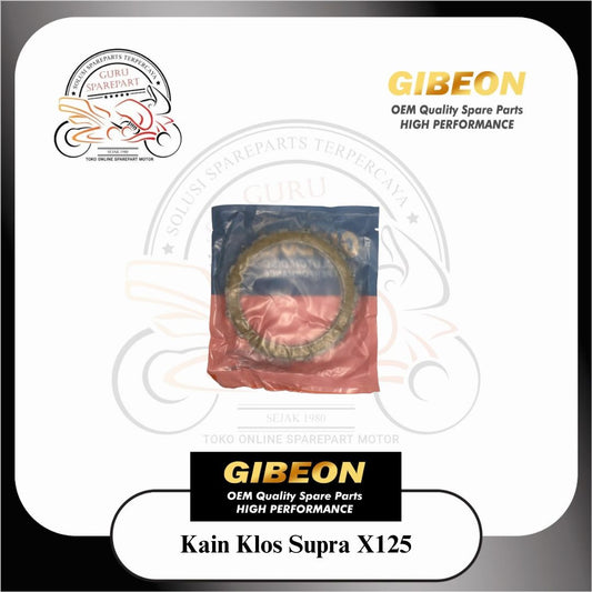 Gibeon Kain Klos Kampas Kopling Supra X125 helmin n fi 2014 KYZ PAPER