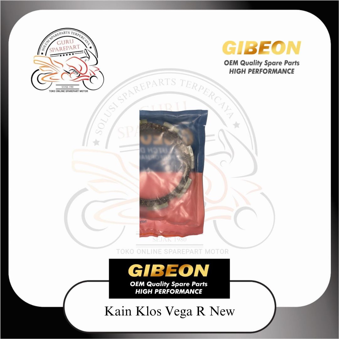 Gibeon Kain Klos Kampas Kopling jupiterz Vega R New F1ZR 5TP 5TN 4WH RUBBER