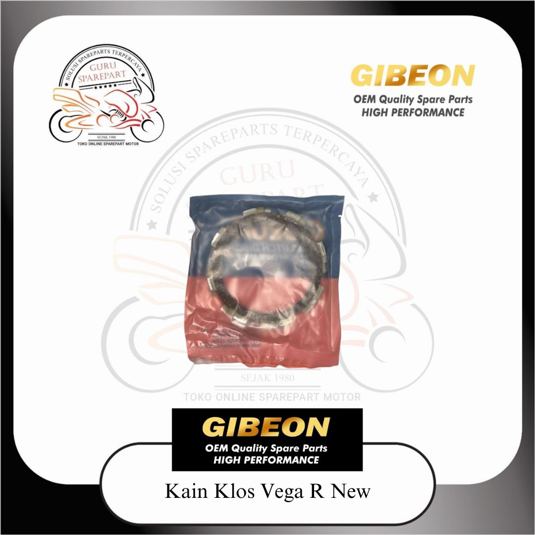 Gibeon Kain Klos Kampas Kopling jupiterz Vega R New F1ZR 5TP 5TN 4WH RUBBER