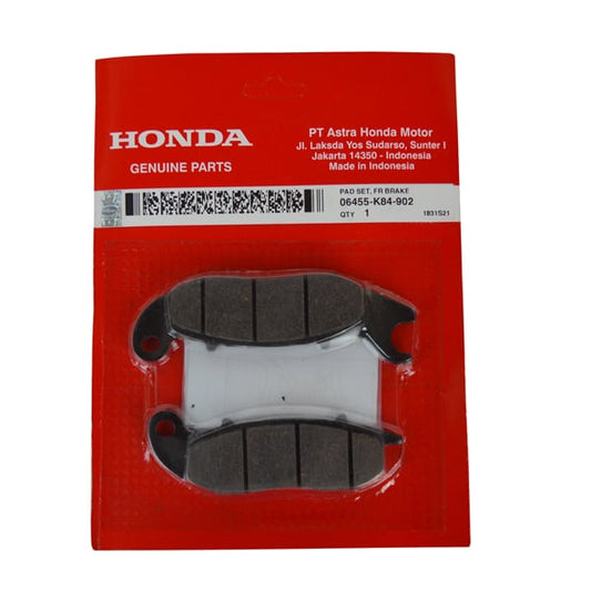 Honda kampas rem  cakram depan honda crf 150L Dan pcx 150 k97 Abs 06455K84902 Dispad