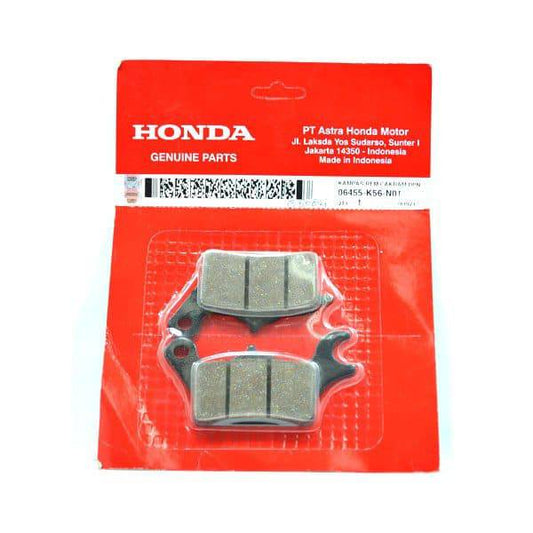 Honda kampas Rem Cakram Depan  Sonic Supra GTR 06455K56N01 Dispad