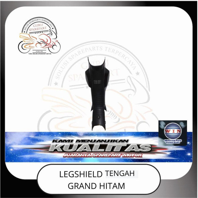 WIN Cover Body Panel Depan Spakbor Honda Grand GN5 Hitam