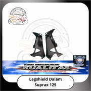 WIN Cover Body Halus Panel Depan Spakbor Honda Suprax 125 Hitam
