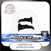 WIN Cover Body Halus Panel Depan Spakbor Yamaha Jupiterz 06 Hitam