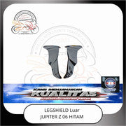 WIN Cover Body Halus Panel Depan Spakbor Yamaha Jupiterz 06 Hitam