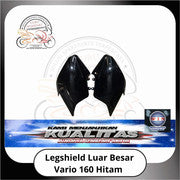 WIN Cover Body Halus Panel Depan Spakbor Honda Vario 160 Hitam