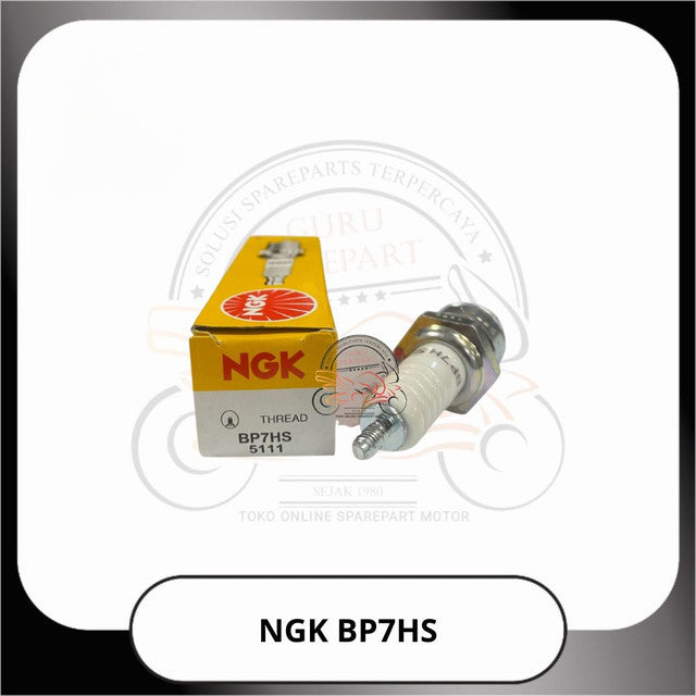 Busi Ngk Bp7hs Bp8hs Rxking Fizr Vespa Tornado Original