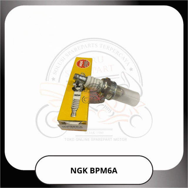 Ngk Busi Ngk Bpm6a Mesin Pemotong Rumput Spark Plugs Original