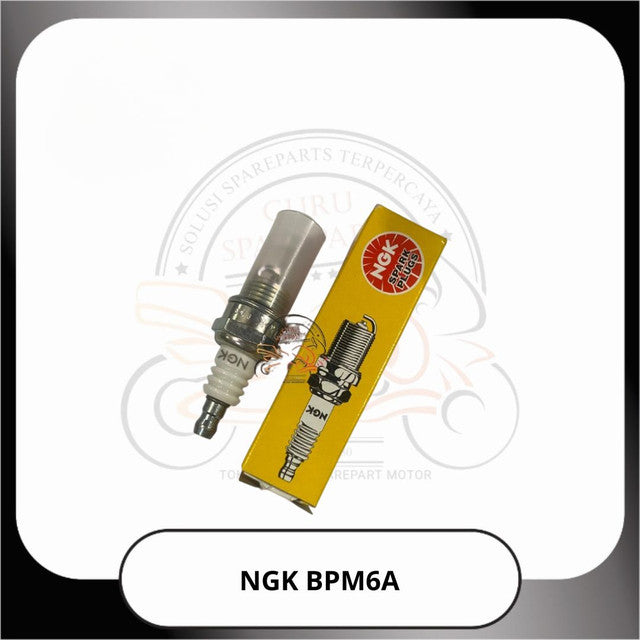 Ngk Busi Ngk Bpm6a Mesin Pemotong Rumput Spark Plugs Original
