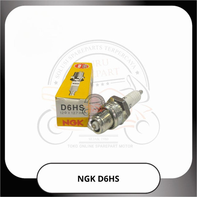 Ngk Busi Ngk D6hs Spark Plugs Original