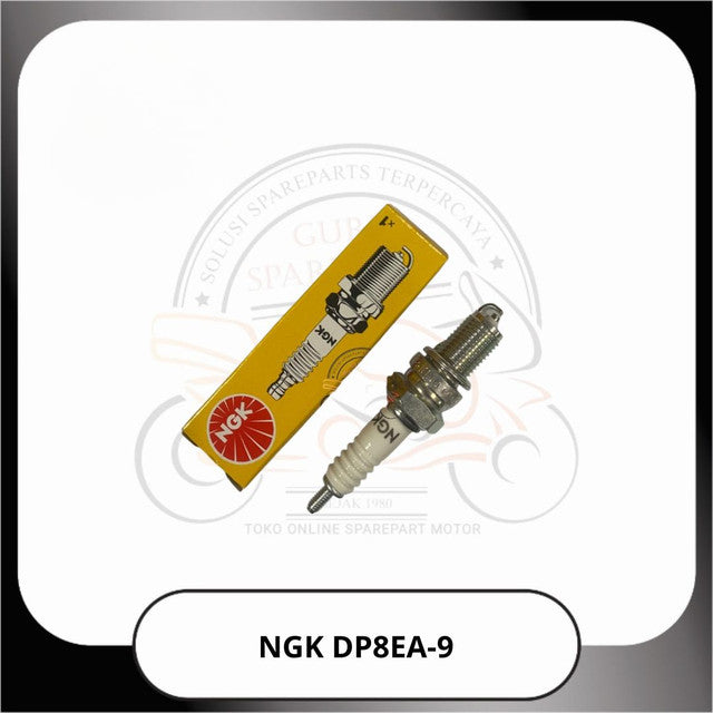 Busi NGK Dp8ea Honda GL Pro Megapro Tiger Original