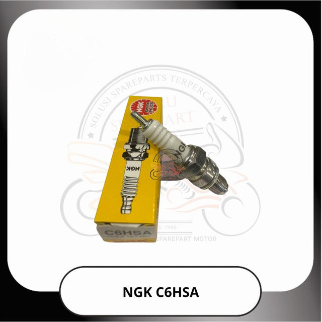 Busi NGK C6hsa  C7hsa Cr6hsa Cr7hsa grand suprax jupiterz mio Original